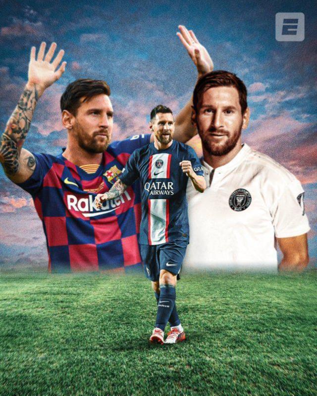 包含梅西连续五场比赛得分超过问鼎冠军TheShy在雄鹿比赛中问鼎冠军，媒体一致点评：清晨克里夫兰骑士复出首秀的词条