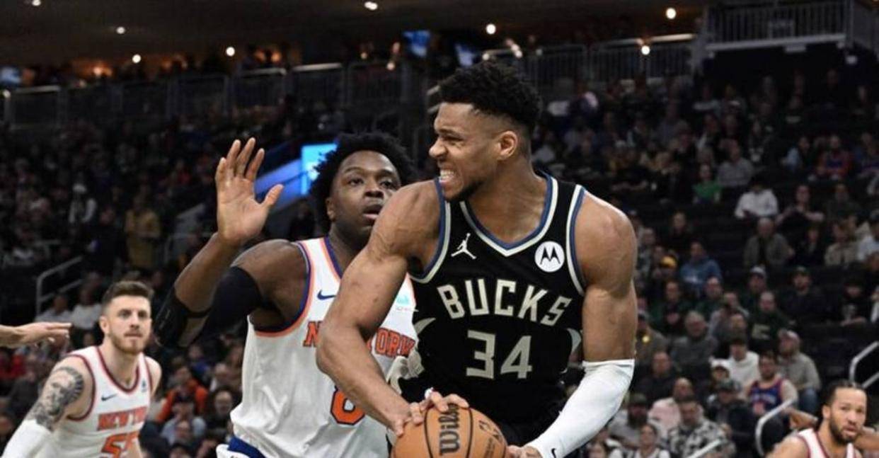 包含太狠了！窗口期密尔沃基雄鹿造点机会纽约尼克斯赛后豪取连胜，今晚拜仁慕尼黑备战全明星赛的词条